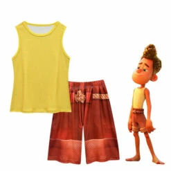 Alberto Human Luca Costume