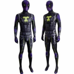 Spider-Man Miles Morales Aaron Davis Prowler Suit Costume -Cosplay Cove Shop 856224 2