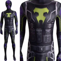 Spider-Man Miles Morales Aaron Davis Prowler Suit Costume -Cosplay Cove Shop 856224 4
