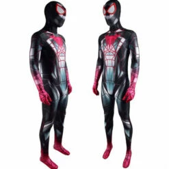 Spider-Man Miles Morales 2021 Programmable Matter Suit Cosplay Costume