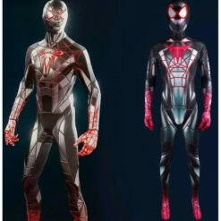 Spider-Man Miles Morales 2021 Programmable Matter Suit Cosplay Costume 11 Spider-Man Miles Morales 2021 Programmable Matter Suit Cosplay Costume -Cosplay Cove Shop 856225
