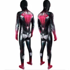 Spider-Man Miles Morales 2021 Programmable Matter Suit Cosplay Costume 12 Spider-Man Miles Morales 2021 Programmable Matter Suit Cosplay Costume -Cosplay Cove Shop 856225 3