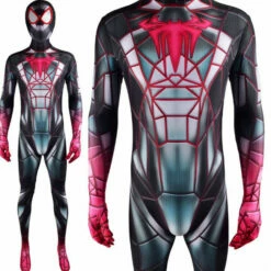 Spider-Man Miles Morales 2021 Programmable Matter Suit Cosplay Costume 10 Spider-Man Miles Morales 2021 Programmable Matter Suit Cosplay Costume -Cosplay Cove Shop 856225 4