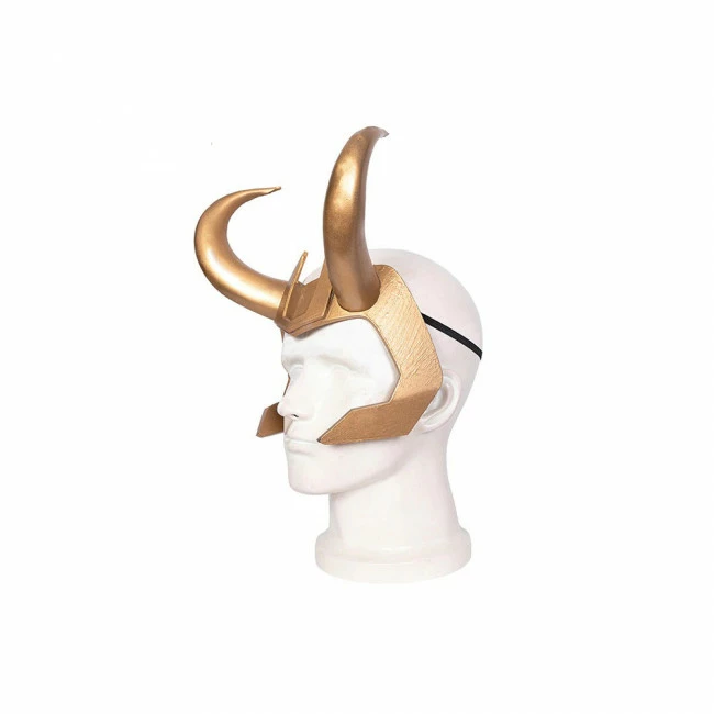 Loki Crown Horns Headgear Helmet 2 Loki Crown Horns Headgear Helmet - Image 2