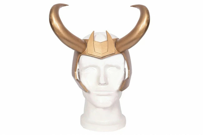 Loki Crown Horns Headgear Helmet 1 Loki Crown Horns Headgear Helmet