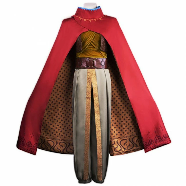 Women's Raya And The Last Dragon Deluxe Cosplay Costume 1 Women's Raya And The Last Dragon Deluxe Cosplay Costume