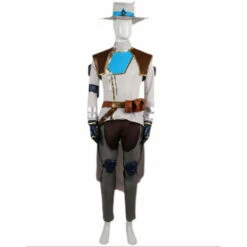 Cypher Valorant Cosplay Costume