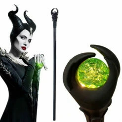 Maleficent Scepter Staff Cosplay Prop