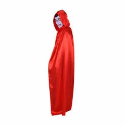 Halloween Elegant Fancy Dress Cloak Costume 130cm -Cosplay Cove Shop cloak red 1 1