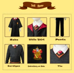 Harry Potter Complete Cosplay Costume For Kids -Cosplay Cove Shop harry porter 1