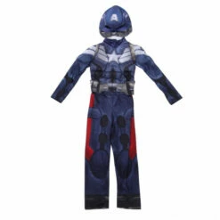 Avengers 2 Age Of Ultron Child's Deluxe Captain America Costume -Cosplay Cove Shop hlw boys captainadeluxe 2