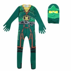 Lloyd Garmadon From Ninjago Day Of The Departed Cosplay Costume