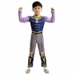 Boys Thanos Endgame Costume -Cosplay Cove Shop hlw boys thanos 4