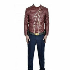 The Flash Jay Garrick Complete Cosplay Costume
