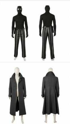 Spider-Man Noir Into The Spider-Verse Cosplay Costume -Cosplay Cove Shop hlw cplt spidernoir 1