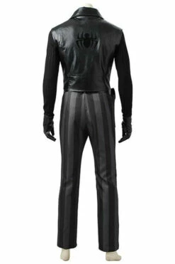 Spider-Man Noir Into The Spider-Verse Cosplay Costume -Cosplay Cove Shop hlw cplt spidernoir 4