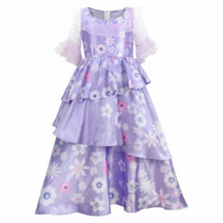 Encanto Isabela Madrigal Dress Adult Cosplay Costume