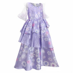 Encanto Isabela Madrigal Dress Kids Cosplay Costume -Cosplay Cove Shop hlw encantodress isabela kids 3