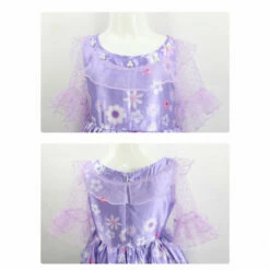 Encanto Isabela Madrigal Dress Kids Cosplay Costume -Cosplay Cove Shop hlw encantodress isabela kids 5