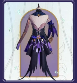 Genshin Impact Fischl Cosplay Costume -Cosplay Cove Shop hlw fischl