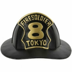 Fire Force Cosplay Fireman Helmet