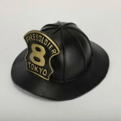 Fire Force Cosplay Fireman Helmet -Cosplay Cove Shop hlw helmet fireforce 3