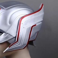 Mighty Thor Jane Foster Thor 4 Love And Thunder Marvel Cosplay Helmet -Cosplay Cove Shop hlw helmet thorjane 5