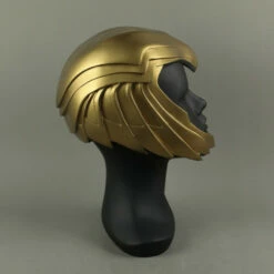 Golden Eagle Wonder Woman 1984 DC Cosplay Helmet -Cosplay Cove Shop hlw helmet ww1984eagle 2