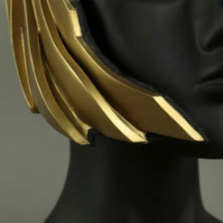 Golden Eagle Wonder Woman 1984 DC Cosplay Helmet -Cosplay Cove Shop hlw helmet ww1984eagle 6