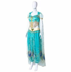 Jasmine From Aladdin 2019 Complete Cosplay Costume -Cosplay Cove Shop hlw jasmine2019 1