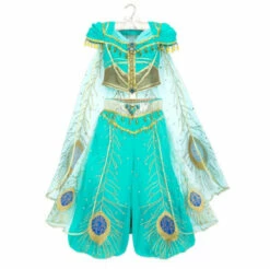 Jasmine From Aladdin 2019 Complete Cosplay Costume -Cosplay Cove Shop hlw jasmine2019 2