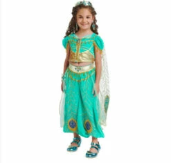 Jasmine From Aladdin 2019 Complete Cosplay Costume -Cosplay Cove Shop hlw jasmine2019 4