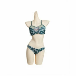 Jolyne Cujoh Swimsuit JoJo's Bizarre Cosplay Costume -Cosplay Cove Shop hlw jolyneswimsuit 2