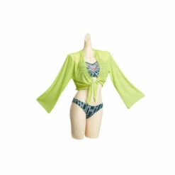 Jolyne Cujoh Swimsuit JoJo's Bizarre Cosplay Costume -Cosplay Cove Shop hlw jolyneswimsuit 3