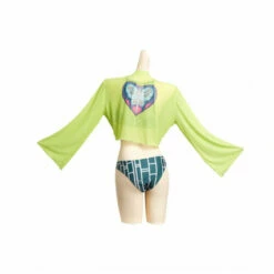 Jolyne Cujoh Swimsuit JoJo's Bizarre Cosplay Costume -Cosplay Cove Shop hlw jolyneswimsuit 4