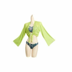 Jolyne Cujoh Swimsuit JoJo's Bizarre Cosplay Costume