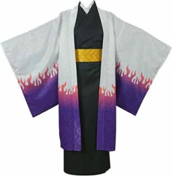 Kagaya Ubuyashiki From Demon Slayer Cosplay Costume
