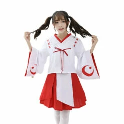 Kagome Higurashi Inuyasha Cosplay Costume -Cosplay Cove Shop hlw kagome 2