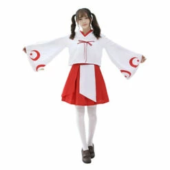 Kagome Higurashi Inuyasha Cosplay Costume -Cosplay Cove Shop hlw kagome