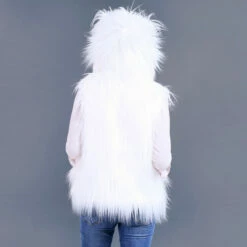 LED Fur Scarf -Cosplay Cove Shop hlw ledfurscarfhood 3