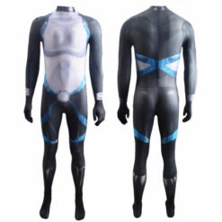 Domino Neena Thurman X-Men Marvel Cosplay Costume -Cosplay Cove Shop hlw lycra domino 1