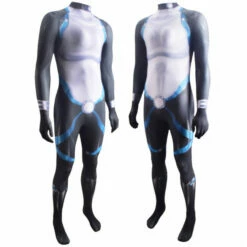 Domino Neena Thurman X-Men Marvel Cosplay Costume -Cosplay Cove Shop hlw lycra domino 2