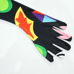 Stranger Things Eleven Mall Full Body Kids Lycra Cosplay Costume -Cosplay Cove Shop hlw lycra elevenfullbody kids 4