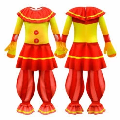 Five Nights At Freddy's Daycare Attendant Sun Kids Lycra Cosplay Costume -Cosplay Cove Shop hlw lycra fnaf sun kids 1