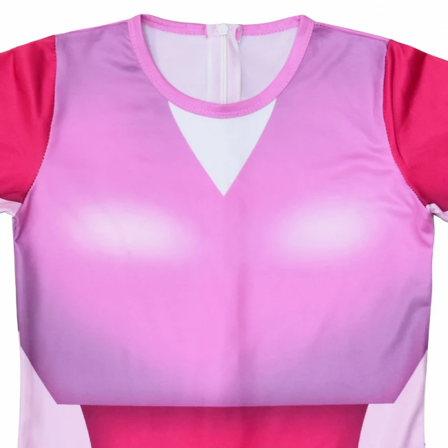 Glamrock Chica Five Nights At Freddy's Lycra Cosplay Costume 6 Glamrock Chica Five Nights At Freddy's Lycra Cosplay Costume - Image 6