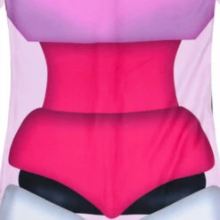 Glamrock Chica Five Nights At Freddy's Lycra Cosplay Costume 10 Glamrock Chica Five Nights At Freddy's Lycra Cosplay Costume -Cosplay Cove Shop hlw lycra glamrockchica 5