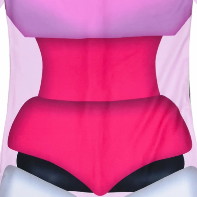 Glamrock Chica Five Nights At Freddy's Lycra Cosplay Costume 5 Glamrock Chica Five Nights At Freddy's Lycra Cosplay Costume - Image 5