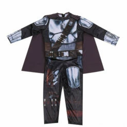 Star Wars The Mandalorian Kids Cosplay Costume -Cosplay Cove Shop hlw lycra mandalorian kids 1