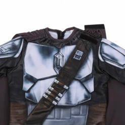 Star Wars The Mandalorian Kids Cosplay Costume -Cosplay Cove Shop hlw lycra mandalorian kids 3