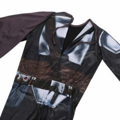 Star Wars The Mandalorian Kids Cosplay Costume -Cosplay Cove Shop hlw lycra mandalorian kids 4